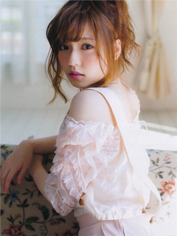 超可爱日本少女甜美写真掳获人心图集,清纯美女,