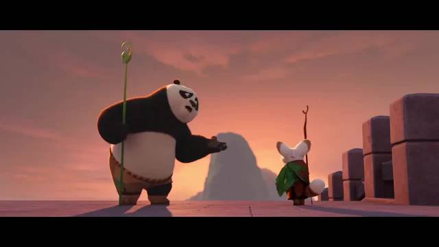 《功夫熊猫 4》首支预告